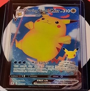 Surfing Pikachu Vmax 009/025